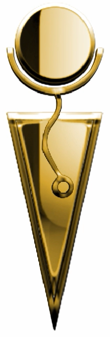 My London Health Clinic gold logo mark